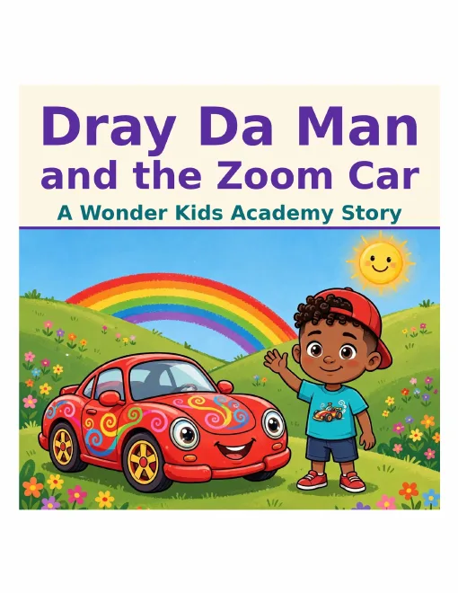 Dray Da Man and the Zoom Car — Kids' Edition book cover