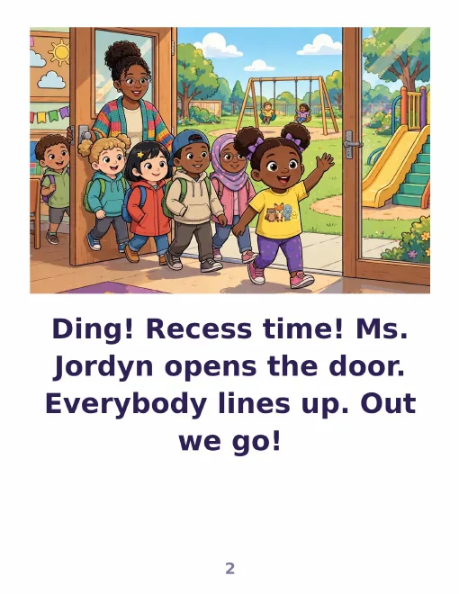 Sneak peek inside Journi Counts at Recess — page 2