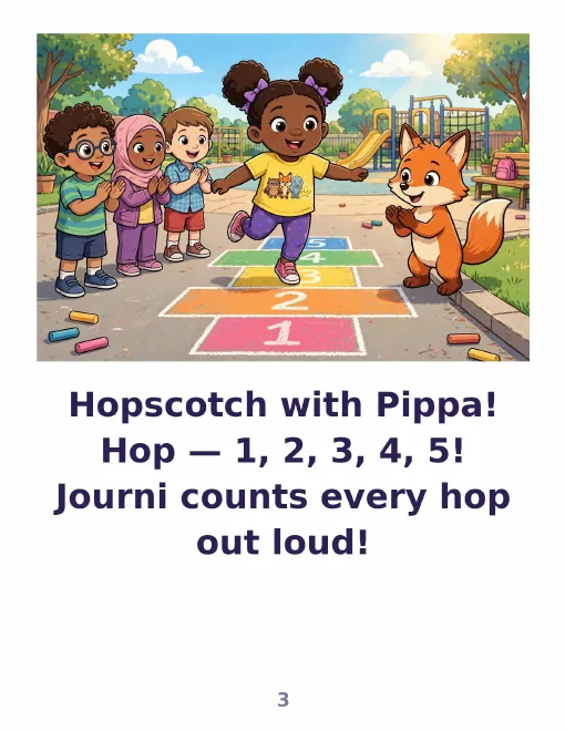 Sneak peek inside Journi Counts at Recess — page 3