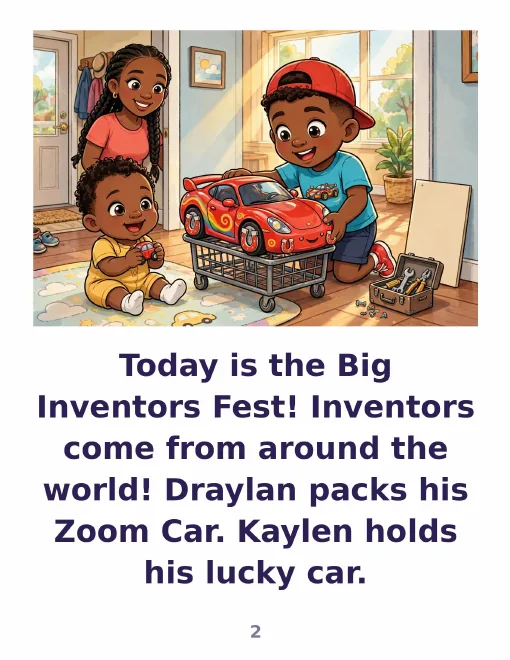 Sneak peek inside Dray Da Man and the Big Inventors Fest — page 2