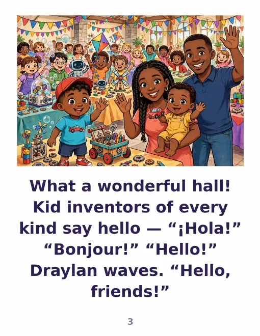 Sneak peek inside Dray Da Man and the Big Inventors Fest — page 3