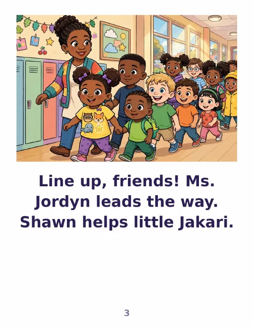 Sneak peek inside Journi in the Lunchroom — page 3