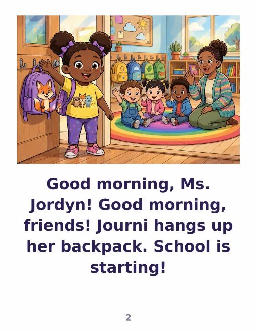 Sneak peek inside Journi Sounds It Out — page 2