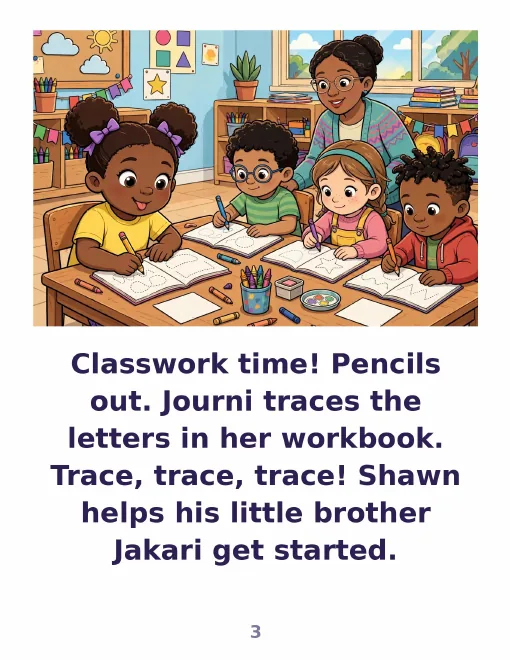 Sneak peek inside Journi Sounds It Out — page 3